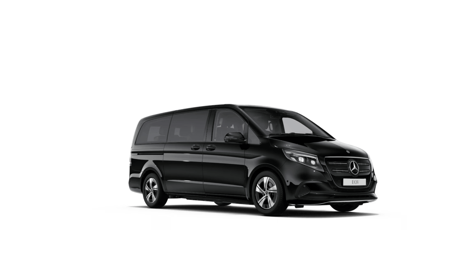Black executive MPV for group chauffeur travel