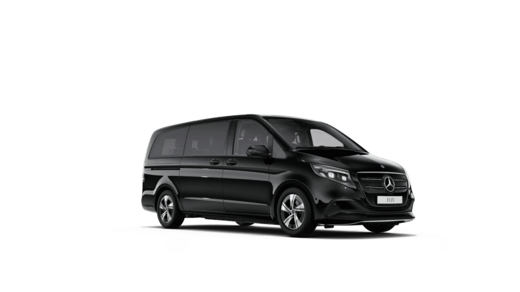 2026 Mercedes V-Class van for group chauffeur hire in Manchester